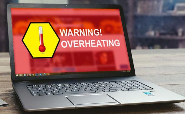Overheating of Laptop