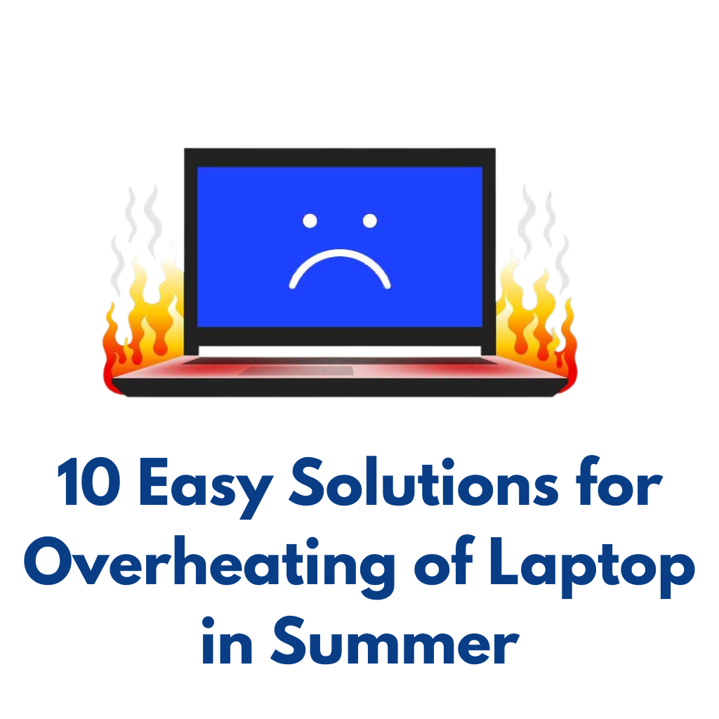 overheating of laptop